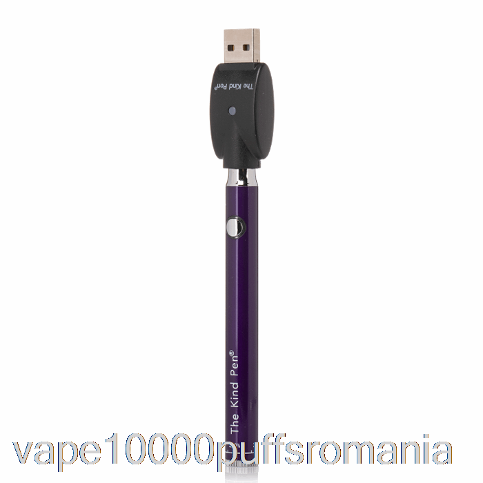 Vape Romania The Kind Pen Twist Vv 510 Baterie Violet